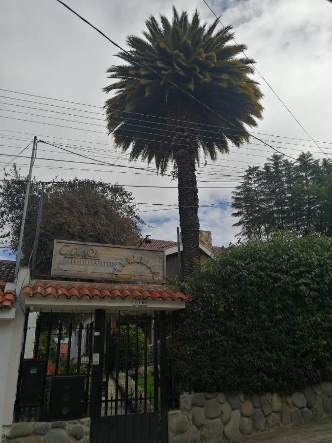 Casatodosantos Bed and Breakfast Κουένκα Εξωτερικό φωτογραφία
