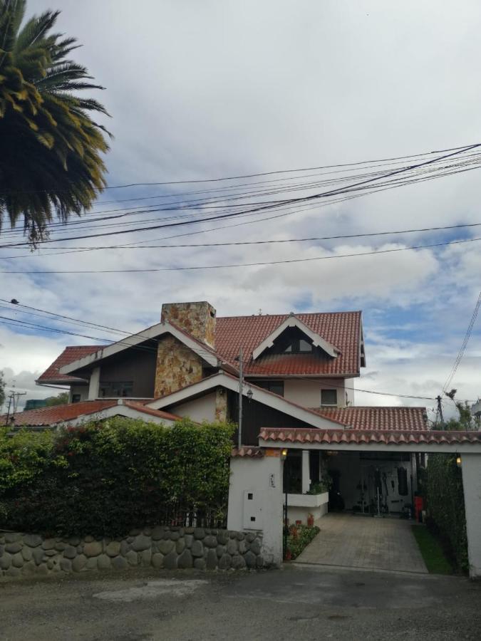 Casatodosantos Bed and Breakfast Κουένκα Εξωτερικό φωτογραφία